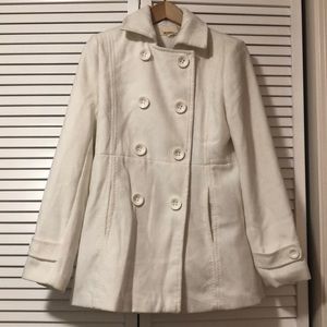 White Peacoat